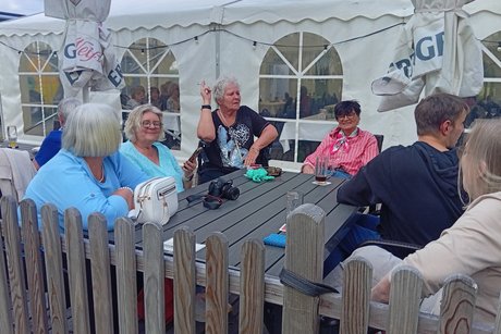 Unsere Mitglieder am Spargelhof