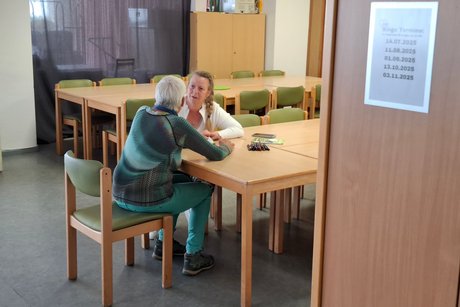 Einzelgespr&auml;ch Mitglied