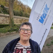 Schriftführerin Ilse Landsiedel