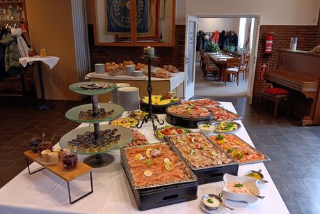 Das Fr&uuml;hst&uuml;cksbuffet