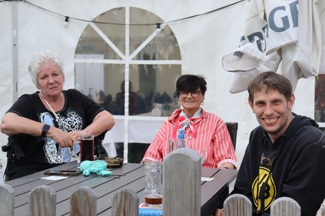 Unsere Mitglieder am Spargelhof