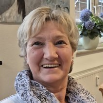 Portrait von Sylvia Vogt.