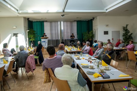 Im Saal des Kolpinghauses