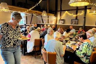 Abendessen im Brauhaus