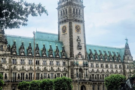 Besuch in Hamburg