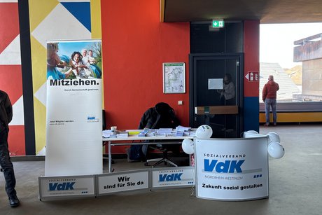 Info-Stand vom KV Hagen/Ennepe-Ruhr