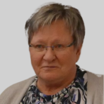 Bild mit der stellvertretenden Vertreterin der Frauen und Beisitzerin Maria Dahm