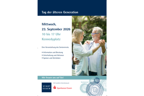 Tag der älteren Generation Poster Tag der älteren Generation