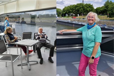 Auf dem Schiff 4