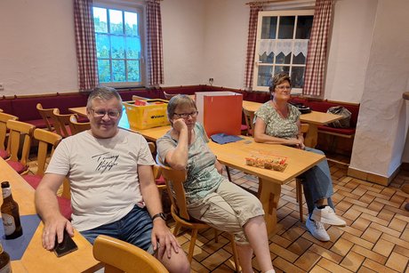 Die Helfer hinter den Kulissen Die Helfer hinter den Kulissen