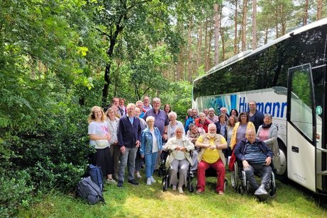 Besuch der Waldfreilichtbühne Ahmsen