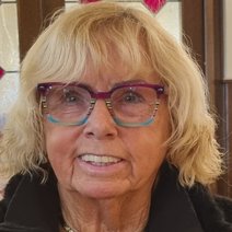 Portrait von Gisela Trapp.