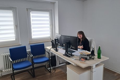 B&uuml;ro Frau Otto, Mittelstra&szlig;e 87