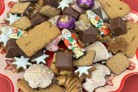 Foto Geb&auml;ckteller