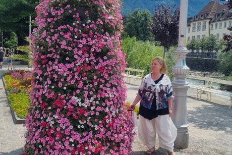 Besuch Meran Meran