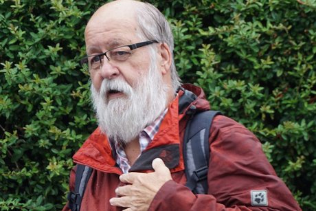 Der bekannte Gevelsberger Kabarettist Jürgen Taake zählt mittlerweile zu den „Stammzuschauern" vom Seniorenkino und zeigte sich auch diesmal wieder begeistert von der Veranstaltungsreihe, die der VdK Gevelsberg, in Kooperation mit dem AWO-Ortsverein Gevelsberg und dem filmriss kino, im September 2023 wieder an den Start brachte.