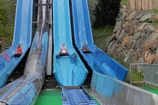 Wasserrutsche FORT FUN