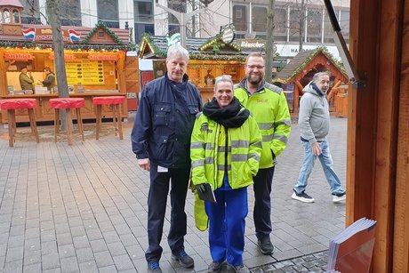 VdK auf dem Duisburger Weihnachtsmarkt