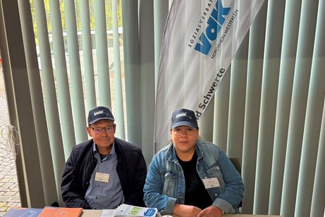 Vertreter des Infostandes Ov-Schwerte