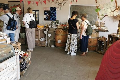 Einkauf im Hofladen