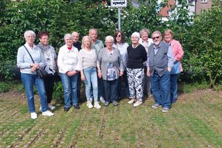 Mitglieder der OV Oberhausen-Mitte und Osterfeld