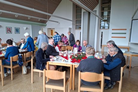 Teilnehmer einer Feier