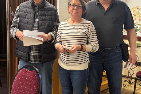 Ehrung f&uuml;r 15 j&auml;hrige VdK Zugeh&ouml;rigkeit