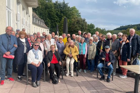 Fahrt nach Winterberg und Hennesee
