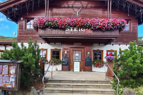 Restaurant Steig-Alm, Bad Marienberg