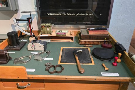 Poststube 1860 im Amtsgericht