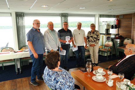 Ehrung zum 25. VdK Jubiläum
