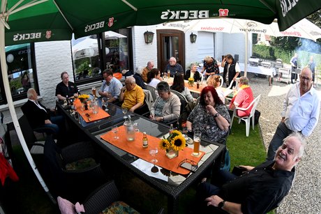 Impression vom Grillnachmittag