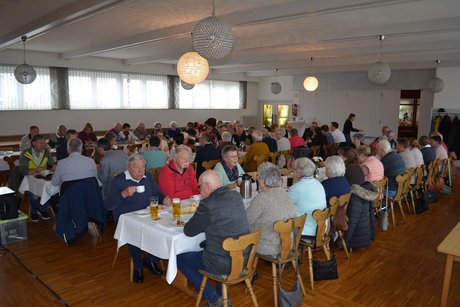 Jahreshauptversammlung VdK OV Straßberg 15.03.2025