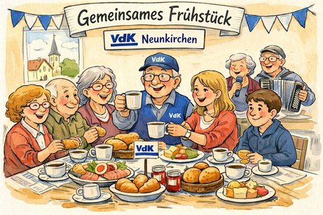Unser gemeinsames Fr&uuml;hst&uuml;ck