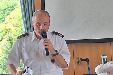 Herr Rogge von der Feuerwehr Dortmund