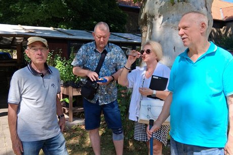 Impressionen vom Grillen und Minigolf