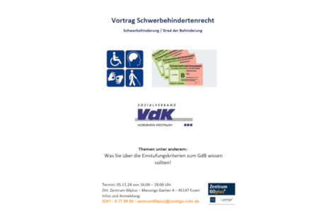 Vortrag Schwerbehindertenrecht