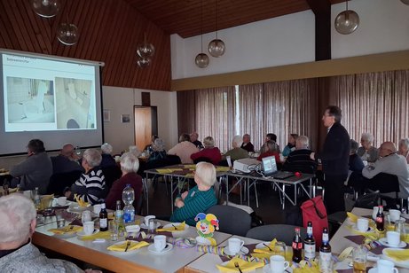 Vortrag von Herrn Geburek