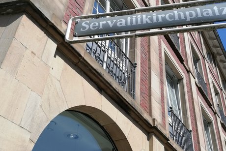 Münster - Servatiikirchplatz
