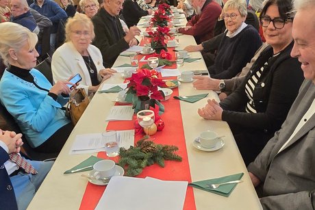 Adventsfeier des VdK im Zeichen des Miteinanders