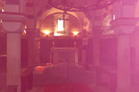 Krypta im Kloster