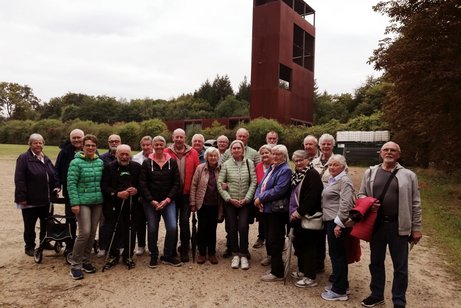 Abschlussfoto nach historischer Führung