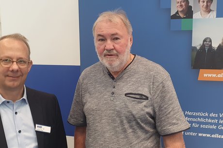 Vorstand Carsten Ohm RHACARE D&uuml;sseldorf