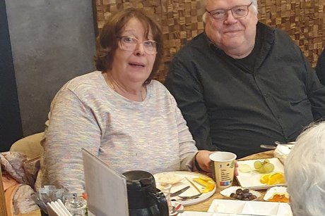 Ulrike mit Ehemann