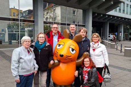 Fahrt zum WDR nach Köln Fahrt zum WDR nach Köln