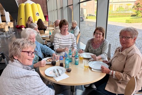 Mittagessen bei Dr. Oetker