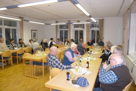 Jahreshauptversammlung 2026 Saalbild