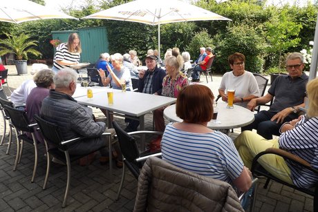 Grillfest beim VdK