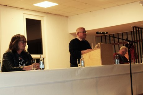 Manfred Klein am Rednerpult