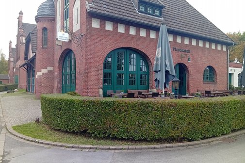 Der Pferdestall im Museum